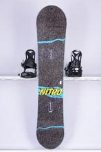 142 cm kinder snowboard NITRO RIPPER ZERO WIDE, CAMBER, Sport en Fitness, Snowboarden, Gebruikt, Board, Verzenden