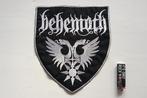 Behemoth mooie embroidered backpatch 25 x29 cm SALE, Verzenden, Nieuw, Kleding