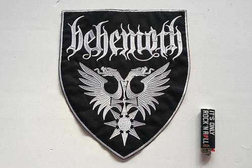 Behemoth mooie embroidered backpatch 25 x29 cm SALE, Verzamelen, Muziek, Artiesten en Beroemdheden, Nieuw, Kleding, Verzenden