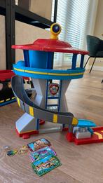 Paw Patrol uitkijktoren, Kinderen en Baby's, Speelgoed | Overig, Ophalen, Zo goed als nieuw, Jongen of Meisje