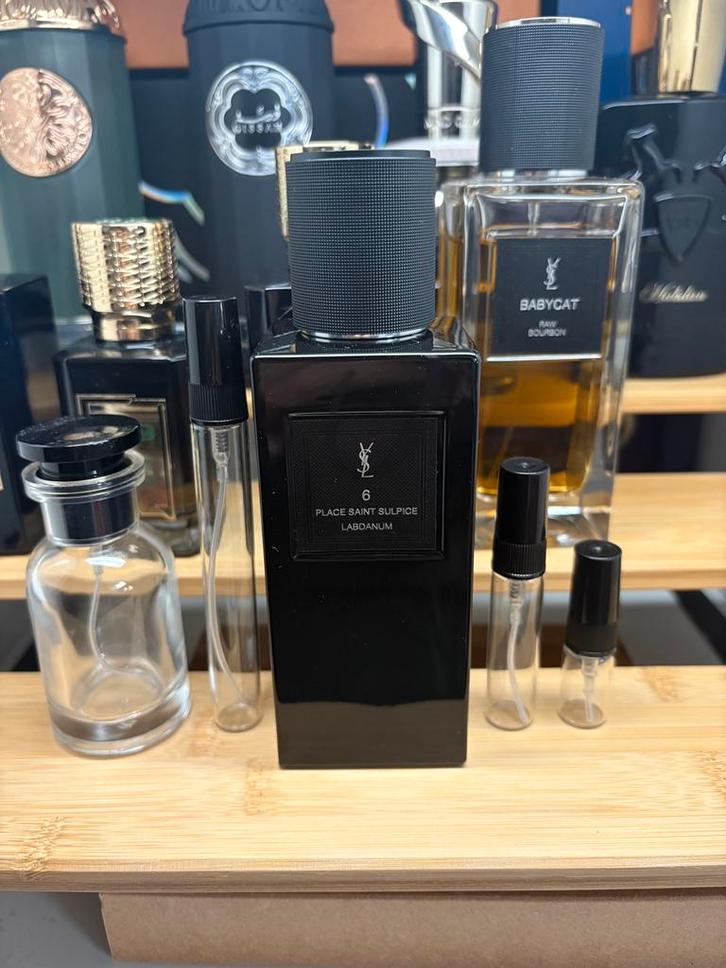 YSL - 6 Place Saint Sulpice Sample/Decant, Sieraden, Tassen en Uiterlijk, Uiterlijk | Parfum, Zo goed als nieuw, Ophalen of Verzenden