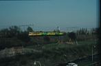 de147 Dia - NS diesel-electr - Arnhem - ca 1970-1992, Verzenden, Gebruikt, Trein, Kaart of Prent
