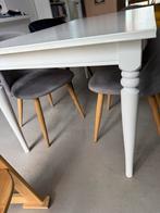 Table 1,55 x 0,85 (or 2,15) white Ikea, Ophalen, Gebruikt, 50 tot 100 cm, 150 tot 200 cm