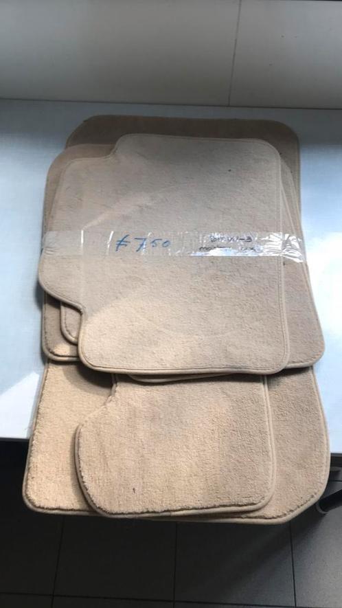 Zgan BMW automatten beige, Auto diversen, Automatten, Ophalen