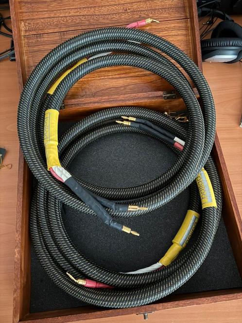 Hi End spikerkabel 3,5 m van Ballad Audio BYF 230, Audio, Tv en Foto, Audiokabels en Televisiekabels, Zo goed als nieuw, Luidsprekerkabel