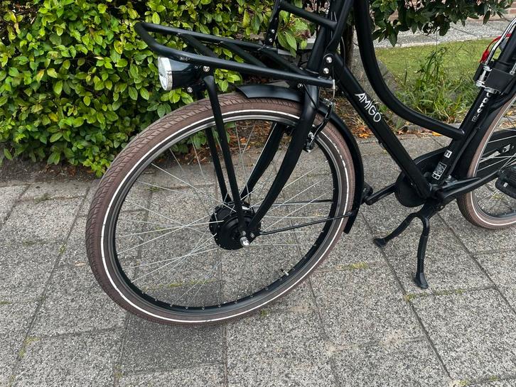 Elektrische fiets zonder kinderzitje, Fietsen en Brommers, Elektrische fietsen, Gebruikt, Overige merken, 51 tot 55 cm, 30 tot 50 km per accu