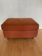 Rijdende hocker / poef bruin - LBH 86x60x46, Ophalen of Verzenden, Zo goed als nieuw, Minder dan 50 cm