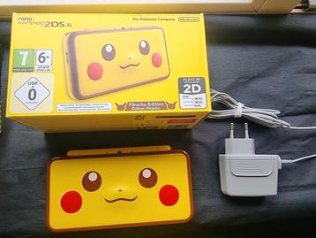 Nintendo New 2DS XL Pikachu  beschikbaar voor biedingen