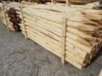 Robinia houten palen 250cm lang 8-10cm dik, palenwand, paal, Tuin en Terras, Nieuw, 250 cm of meer, Palen, Ophalen