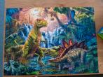 Dino puzzel, 6 jaar of ouder, Gebruikt, Meer dan 50 stukjes, Ophalen