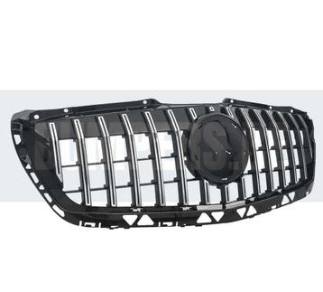 Grill GT Panamericana Radiatorgrille Chroom Mercedes Sprinte beschikbaar voor biedingen