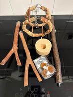 papegaai stokken en schommel, Ophalen of Verzenden, Speelgoed