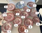 Te Koop: Brits servies oa Lochs of Scotland, Ophalen, Zo goed als nieuw, Overige stijlen, Bord(en)