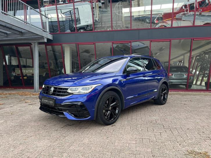 Volkswagen Tiguan 1.5 TSI R-Line Business | 3x R-line| Pano, Auto's, Volkswagen, Bedrijf, Te koop, Tiguan, 360° camera, ABS, Achteruitrijcamera