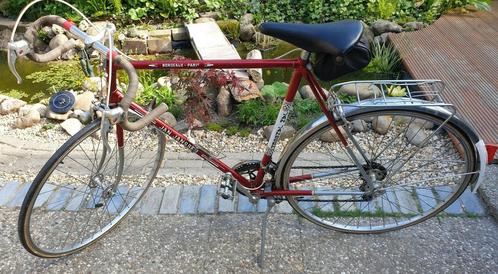 Nette Jan Janssen Tour de France racefiets,, Fietsen en Brommers, Fietsen | Oldtimers, 55 tot 59 cm, Jaren '60 of nieuwer, Ophalen