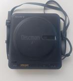 Goedwerkende Sony Discman D-22 | Vintage CD Speler, Ophalen of Verzenden, Discman