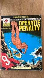 Raymond Reding. Operatie Penalty (1975), Boeken, Stripboeken, Gelezen, Raymond Reding, Eén stripboek, Ophalen of Verzenden