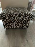 Poef, bank en salontafel. Gratis ophalen, Ophalen, Gebruikt, Rechthoekig, 125 cm of meer