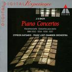 CD - Bach Piano Concertos- Cyprien Katsaris, piano, Overige typen, Ophalen of Verzenden, Zo goed als nieuw