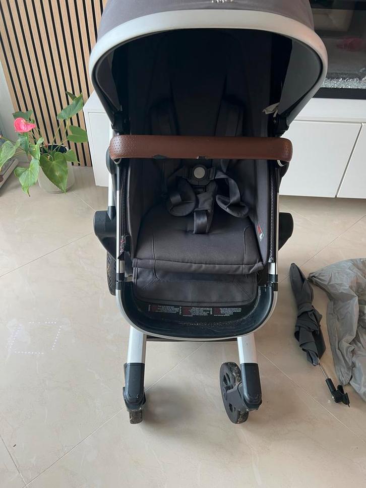 Joolz Day 2 kinderwagen met reiswieg en accessoires, Kinderen en Baby's, Kinderwagens en Combinaties, Gebruikt, Combiwagen, Overige merken