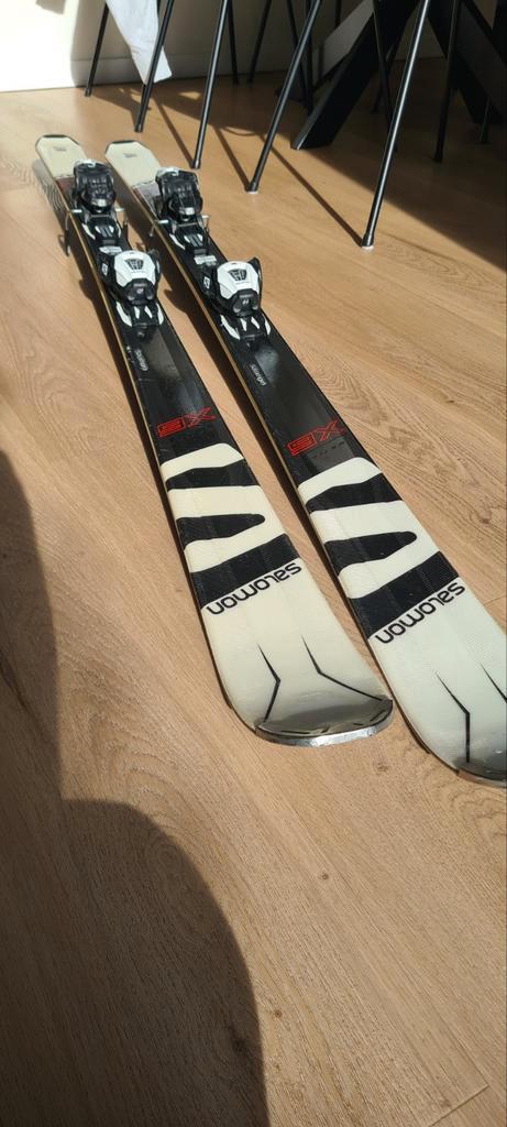 Salomon Ski's 176cm - Klaar voor de Piste!, Sport en Fitness, Skiën en Langlaufen, Gebruikt, Ski's, Skiën, Salomon, Carve, 160 tot 180 cm