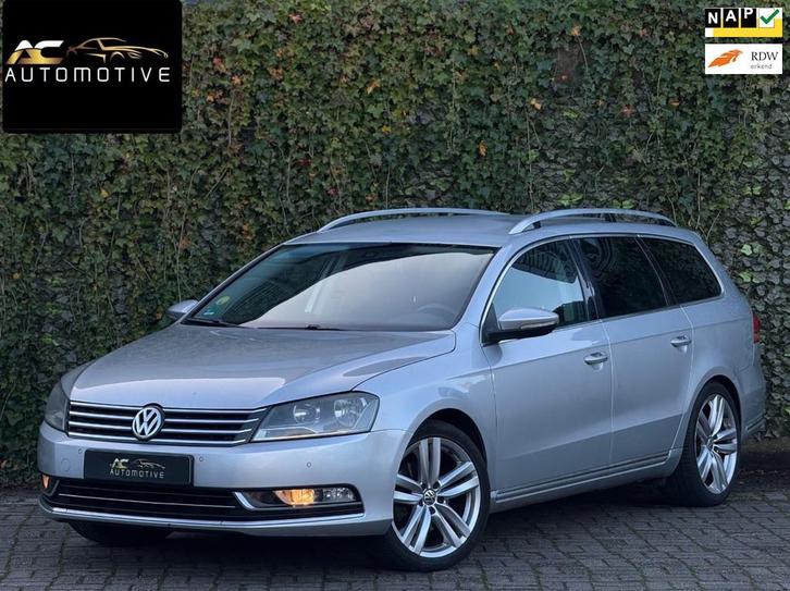 Volkswagen Passat Variant 1.6 TDI High Executive Line BlueMo, Auto's, Volkswagen, Bedrijf, Te koop, Passat, ABS, Airbags, Airconditioning