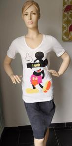Glitz and Glam T-shirt, S, Ophalen of Verzenden, Zo goed als nieuw, Korte mouw