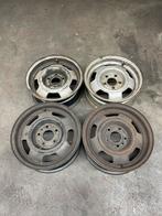 Setje Volvo 240 velgen 14 inch, Auto diversen, Wieldoppen, Ophalen, Zo goed als nieuw
