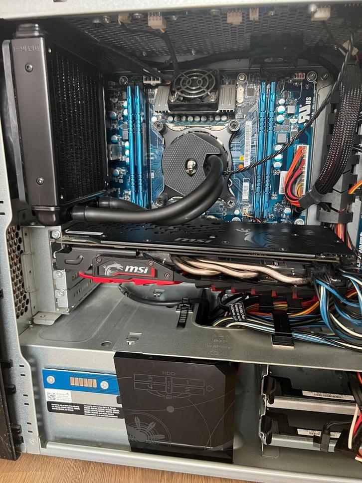 Alienware Aurora R4 Gaming PC, Computers en Software, Desktop Pc's, Gebruikt, 3 tot 4 Ghz, HDD, 8 GB, Met videokaart, Gaming, Ophalen