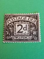 Postage due stamp, Ophalen of Verzenden, Postfris