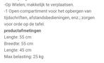 Bijzet hoogglans tafeltjes ikea wit, Minder dan 55 cm, Gebruikt, Rond, Ophalen