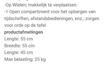 Bijzet hoogglans tafeltjes ikea wit beschikbaar voor biedingen