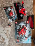 Lego Technic 42107 met mini vitrine display, Ophalen of Verzenden, Zo goed als nieuw