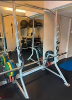 Squat rack BodyCraft power rek met pull up bar en Landmine, Sport en Fitness, Fitnessmaterialen, Ophalen, Zo goed als nieuw, Benen