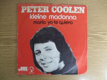 PETER COOLEN    KLEINE MADONNA / MARIA YO TE QUIERO  beschikbaar voor biedingen