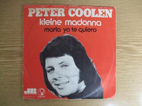 PETER COOLEN    KLEINE MADONNA / MARIA YO TE QUIERO, Cd's en Dvd's, Vinyl Singles, Zo goed als nieuw, Single, Nederlandstalig