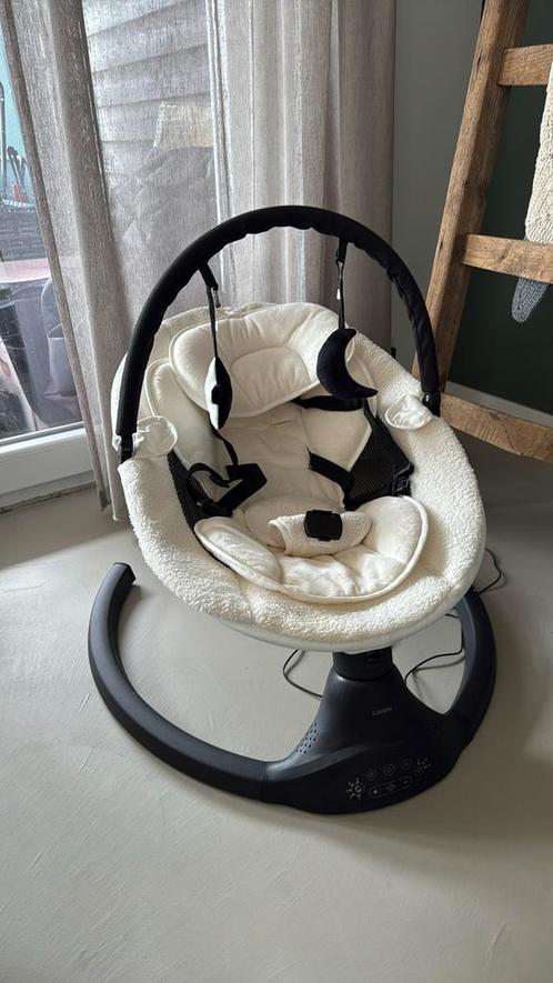 Luvion Baby Swing Elektrische schommelstoel, Kinderen en Baby's, Wipstoeltjes, Zo goed als nieuw, Overige merken, Ophalen