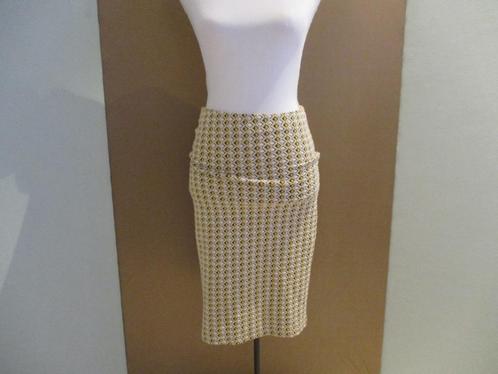 Zara Trafaluc rok maat S, Kleding | Dames, Rokken, Zo goed als nieuw, Maat 36 (S), Geel, Onder de knie, Verzenden