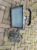Halogeen bouwlamp, geeft heel veel licht en warmte, Doe-het-zelf en Verbouw, Bouwverlichting, Ophalen of Verzenden, Gebruikt, 500 watt of meer