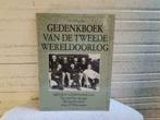 Gedenkboek Tweede Wereldoorlog ISBN 9789036603683, Ophalen of Verzenden, Tweede Wereldoorlog, Zo goed als nieuw, Algemeen