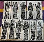 Henna stickers | stencils, Ophalen of Verzenden, Zo goed als nieuw