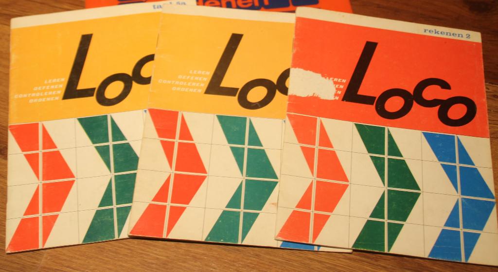 loco boekjes 3x voor de grote, Ophalen of Verzenden, Gebruikt