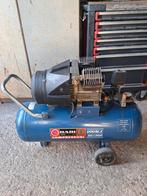 Dari Compressor Double 50/360 2800 HP, Doe-het-zelf en Verbouw, 25 tot 100 liter, Ophalen, Gebruikt, 200 tot 400 liter/min