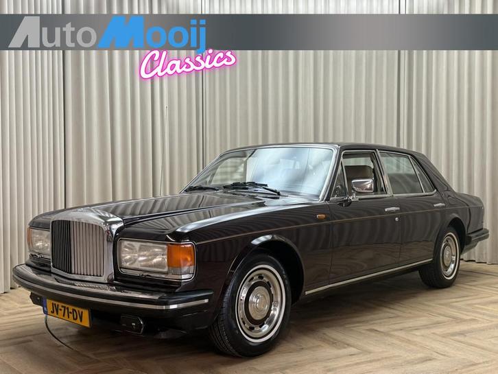 Bentley Mulsanne *Ex Demo AutoRai 1983* Nr 29/180 / Originee, Auto's, Oldtimers, Bedrijf, Te koop, Airconditioning, Elektrische stoelverstelling