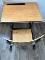 Vintage Lessenaar met Stoel, Ophalen, Gebruikt, Bureau