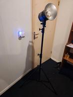 Studioflitsset - Complete Set, Ophalen of Verzenden, Gebruikt, Lamp of Flitsset