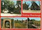 Bourtange- -5-luik., Verzamelen, Ansichtkaarten | Nederland, Verzenden, 1980 tot heden, Gelopen, Groningen