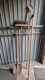 Tuingereedschap, Ophalen, Gebruikt