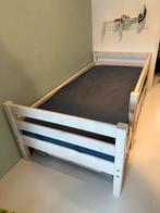 Flexa Eenpersoonsbed met lattenbodem en lades, Ophalen, Gebruikt, 90 cm, Eenpersoons