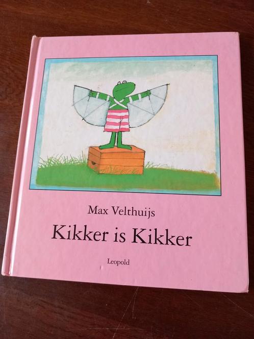 Max Velthuijs - Kikker is Kikker, Boeken, Prentenboeken en Plaatjesalbums, Gelezen, Ophalen of Verzenden